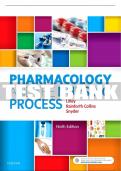 Test Bank For Pharmacology And The Nursing Process, 9th - 2020 All Chapters - 9780323550475