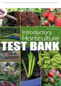 Test Bank For Introductory Horticulture - 9th - 2017 All Chapters - 9781285424729