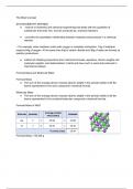 Grade 10 Chemistry Notes