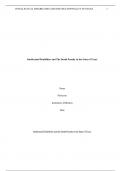 Individuals with intellectual disabilities and the death penalty in the state of Texas