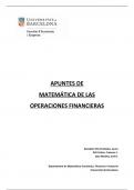 El mundo de las matematicas financieras y sus aplicaciones