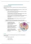 Samenvatting Menselijke biologie en genetica hoofdstuk 8