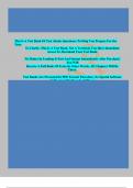 TEST BANK For Family Practice Guidelines, 5th Edition by Jill C. Cash; Cheryl A. Glass, Verified Chapters 1 - 23 | VERIFIED ANSWERS BY EXPERTS