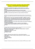 QABA Exam practice questions taken from Relias training_ANSWRED WITH FEEDBACKS.