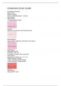 STARN EKG STUDY GUIDE