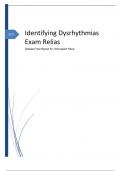 Identifying Dysrhythmias Exam Relias