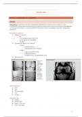 Samenvatting Pathologie MSK2