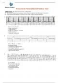 Basic ECG Interpretation Practice Test|Study guide