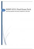 NRNP 6531 Final Exam Pack