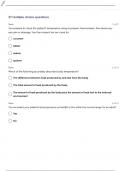 ATI HEALTH ASSESSMENT EXAM QUESTIONS AND ANSWERS 100% CORRECT