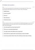 ATI HEALTH ASSESSMENT QUESTIONS AND ANSWERS 100% CORRECT