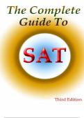 THE COMPLETE GUIDE TO SAT 2024