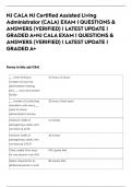 NJ CALA EXAM | QUESTIONS &  ANSWERS (VERIFIED) | LATEST  UPDATE | GRADED A+NJ CALA EXAM | QUESTIONS &  ANSWERS (VERIFIED) | LATEST  UPDATE | GRADED A+