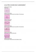 ACLS PRE-COURSE SELF-ASSESSMENT