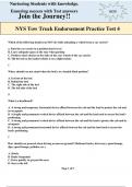 NYS Tow Truck Endorsement Practice Test 4 with 100% correct Answers