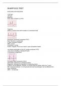 SHARP ECG TEST