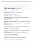 HCB CORPSMAN TEST 3- ANSWERED