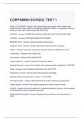 CORPSMAN SCHOOL TEST 1-SOLVED