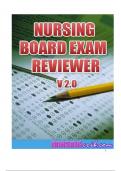 nursing board exam reviewer v2.0 questions and answers with rationales