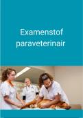 Examenstof theorie paraveterinair