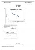  EXST 2201 statistics quiz 3B Questions (Answered Correctly)