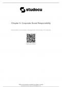 chapter 5- Corporate Social Responsibility