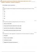 NJ BOATING CERTIFICATE PRACTICE EXAM QUESTIONS WITH 100% CORRECT ANSWERS/ ALREADY GRADED A+