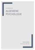 Samenvatting -  Algemene Psychologie