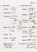 EC226 Term2 Time Series Formula Sheet (ALL CONTENTS) - First Grade