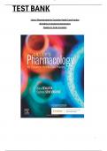 TEST BANK For Lilley's Pharmacology for Canadian Health Care Practice 4th Edition by Kara Sealock, Cydnee Seneviratne ,Verified Chapters 1 - 58, Complete Newest Version