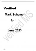 ocr GCSE Computer Science Paper 1 Mark Scheme June2023 J277/01: Computer systems