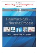 Test Bank for Pharmacology and the Nursing Process 10th Edition by Linda Lilley, Shelly Collins, Julie Snyder |All Chapters,  Year-2024|