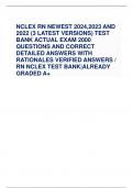   NCLEX RN NEWEST 2024,2023 AND 2022 (3 LATEST VERSIONS) TEST BANK ACTUAL EXAM 2000 QUESTIONS AND CORRECT DETAILED ANSWERS WITH RATIONALES VERIFIED ANSWERS / RN NCLEX TEST BANK|ALREADY GRADED A+                      Name the symptoms that pyelonephritis a