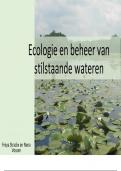 Presentatie Stilstaande wateren (H6, Natuurbeheer)