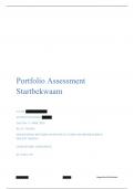 Assessment Startbekwaam Engels Docent