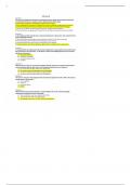 MH Exam 02 WITH HIGHLIGHTED ANSWERS AND FURTHER ELABORATIONS (99% Score Guaranteed)