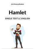 Hamlet's character and soliloquies