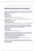 NAVLE Prep Questions and Answers