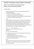 Maternal Child Nursing 5th Edition by McKinney- ISBN- 978-0323401708 TEST BANK  Chapter 43: The Child with a Gastrointestinal Alteration Verified 2024 Practice Questions and 100% Correct Answers with Explanations for Exam Preparation, Graded A+