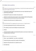 IDAHO HEALTH INSURANCE MODULE 2 QUESTIONS WITH 100% CORRECT ANSWERS