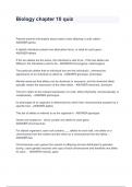 Biology chapter 10 quiz questions and answers 
