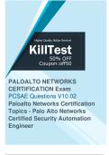 Actual Palo Alto Networks PCSAE Exam Questions - Start Preparation with Killtest