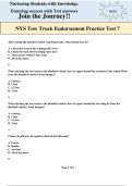 NYS Tow Truck Endorsement Practice Test 7 Latest Updated A+ Guide Solution