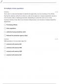 INTERNATIONAL FIRE SERVICE TRAINING ASSOCIATION (IFSTA) PREPARATION QUESTIONS WITH CORRECT ANSWERS  