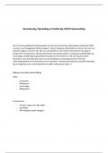 Samenvatting Samenleving, Opvoeding & Onderwijs (SOO) cijfer=8.9