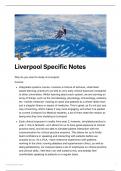 Liverpool University Medicine MMI Interview Specific Notes