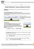 Torque and Moment of Inertia all correct answers_2024