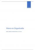 Samenvatting gedrag in organisaties H1 tm H10- Mens en Organisatie