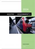 AIS3705 ASSIGNMENT 1  ANSWERS 2024