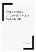 Extra uitgewerkte STARRreflecties voor assessment - gehaald met een 9,6 - Adviseren in zorgtechnologie - cursus 4 jaar 1 - huidtherapie